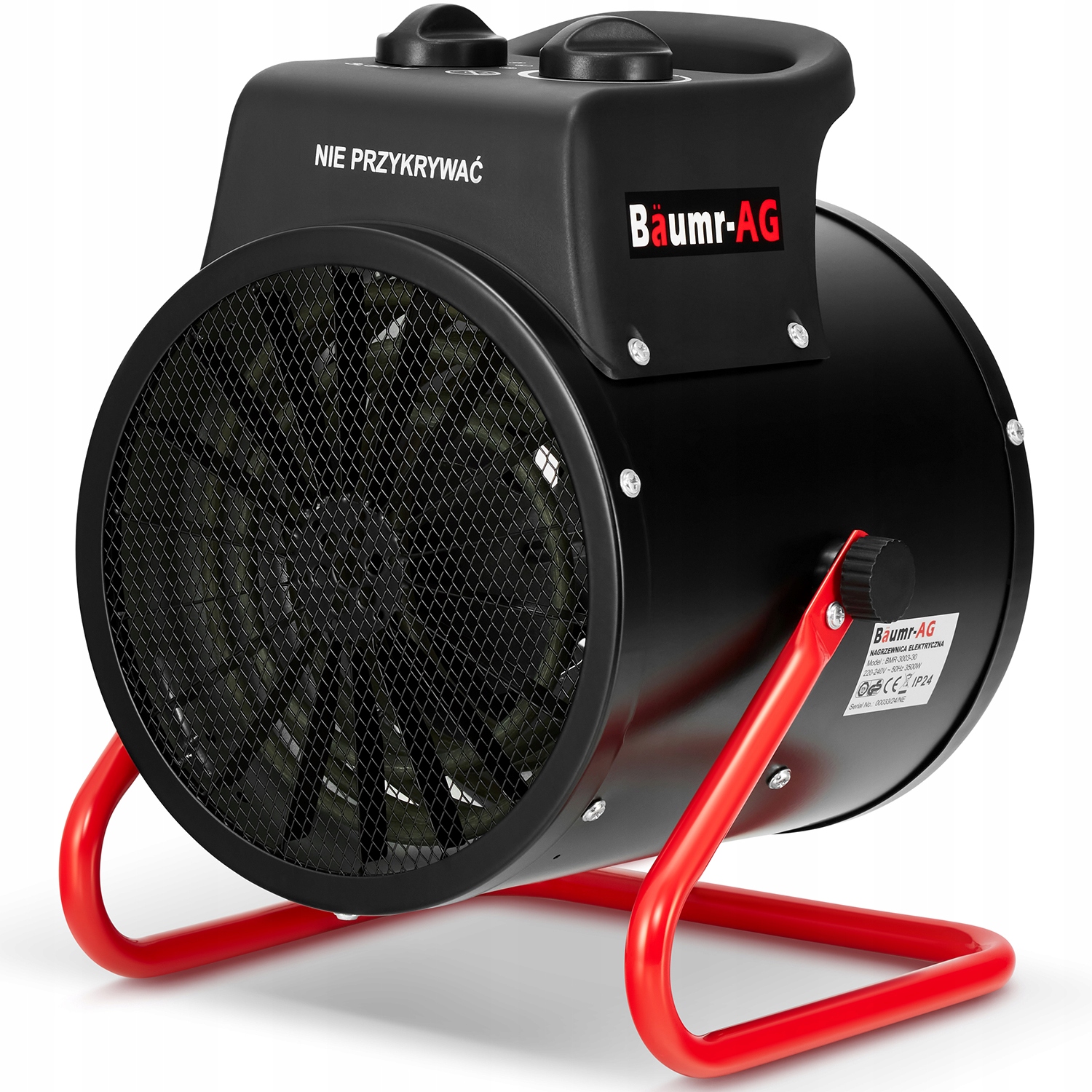 Baumr-Ag elektrický ohrievač 3,5 kW